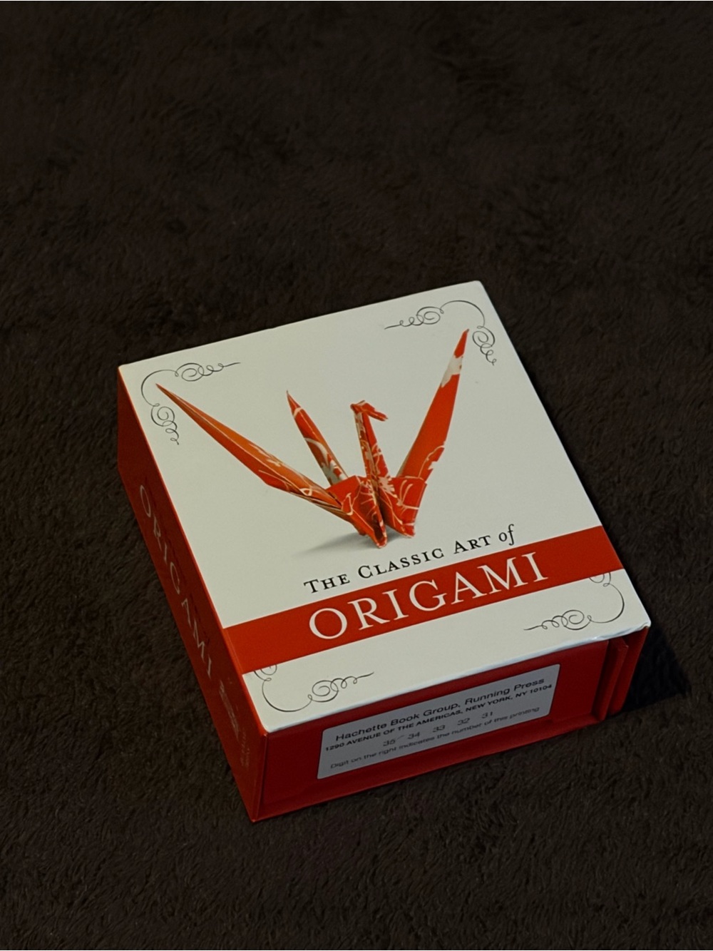 Brand New The Classic Art of Origami Kit
